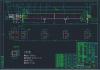 螺旋输送机全套cad图纸