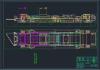 皮带机自移机尾全套cad图纸