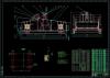 直线振动筛全套cad图纸