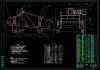 GPS型高频直线振动筛全套cad图纸