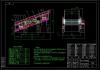 DYS大型圆振动筛全套cad图纸