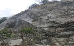 广西主动防护网 矿山边坡防护网 拦石网