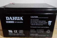 大華蓄電池DHB12-100達州市大華電池12V100A