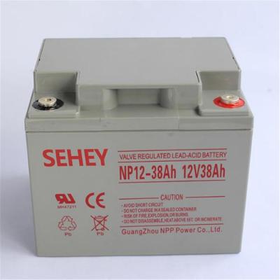 西力蓄电池SH12-38南阳市西力蓄电池12V38AH