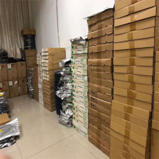 堆積的紙質文件設備拆解銷毀上門處理