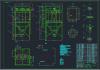 LFX脉冲袋式除尘器全套cad图纸