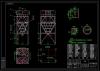 旋风除尘器全套cad图纸