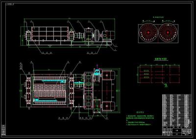 2PLF双辊破碎机全套cad图纸