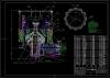 西蒙斯圆锥破碎机全套cad图纸