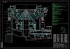 多缸液压圆锥破碎机全套cad图纸