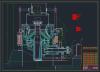 PY弹簧圆锥破碎机全套cad图纸