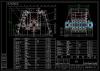 PCXK无堵塞可逆细碎锤式破碎机全套cad图纸