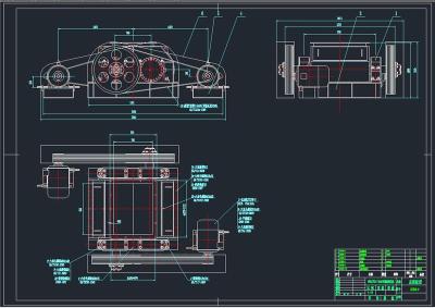 2PGC双齿辊破碎机全套cad图纸