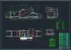 PLM型顺槽用破碎机全套cad图纸