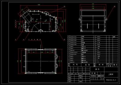 高效細(xì)碎破碎機(jī)全套cad圖紙