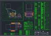 金属破碎机全套cad图纸