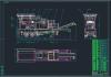 移动破碎站全套cad图纸