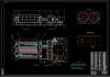双辊破碎机全套cad图纸