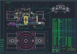 VSI新型制砂機(jī)全套cad圖紙