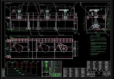 XJM型浮选机全套cad图纸