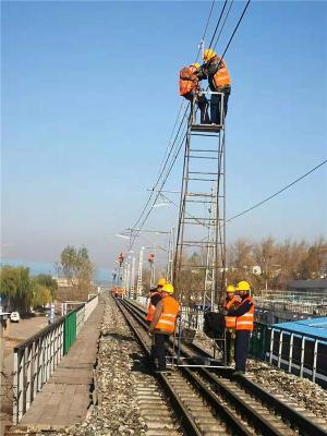 钢管梯车 铁路接触网检修梯车 爬梯