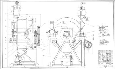 离心选矿机全套图纸