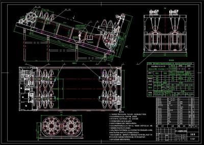 分级机全套cad图纸
