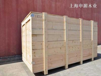 上海包装箱公司供应木质包装箱