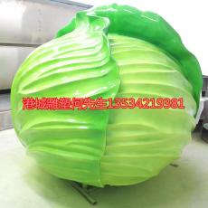 青海生态园玻璃钢大型卷心菜雕塑生产厂家