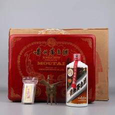北京將臺路羊年生肖茅臺酒回收價格