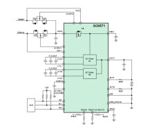 兩節高效8A開關電容直充充電器 SC8571CFFR