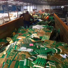東莞回收電子垃圾價高廠家 收購電子廢料