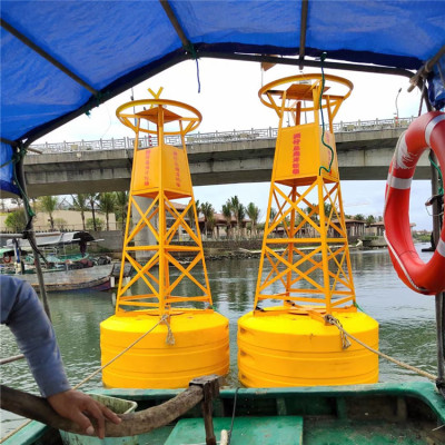 海上安全警戒线浮球航道聚乙烯浮标