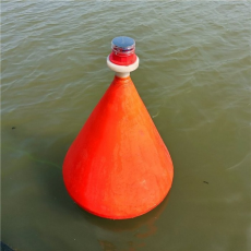 湖泊圆锥形警示浮标航道浮漂介绍
