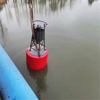 水利工程航道浮漂内河助航浮标安装流程