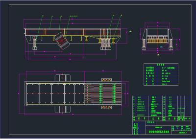振动给料机全套cad图纸