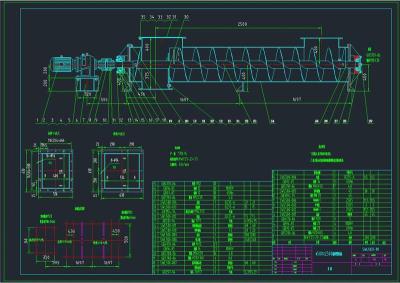 SWL锁风喂料机全套cad图纸