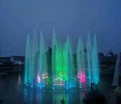 原阳音乐喷泉设计