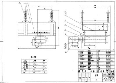 GL型振动给料机全套图纸