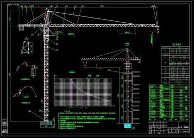 起重机械设备全套cad图纸 联系方式