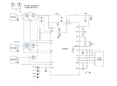 高效同步雙向Buck充電器變換器 SC8949QDER