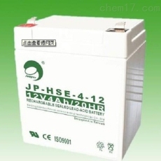 劲博蓄电池JP-HSE-12-4微型电器电池12V4AH