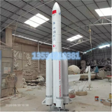 浙江玻璃钢航天模型飞机火箭雕塑哪家厂供应