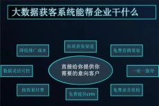 上海股票期货运营商大数据获客系统营销贵不贵