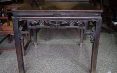 上海  古舊紅木家具改色專業舊桌椅翻新