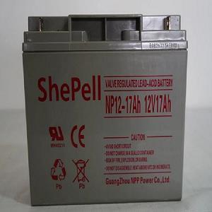 西普蓄电池NP12-100AH铅酸免维护电池