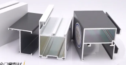 简阳铝合金型材批发  支持铝型材开模定制