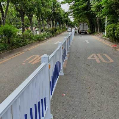 南沙交通安全护栏定制 广州市政道路栏杆价