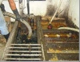 溫州婁橋酒店食堂隔油池清理管道疏通清洗