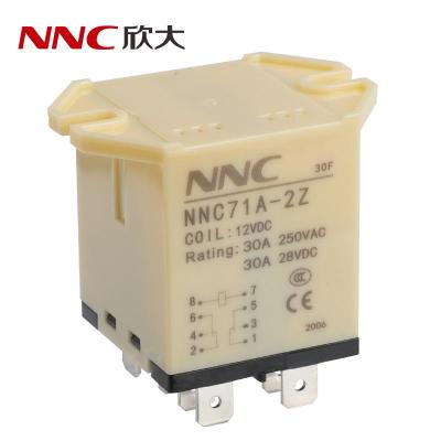 欣大NNC71A-2Z大功率電磁繼電器 轉(zhuǎn)換型